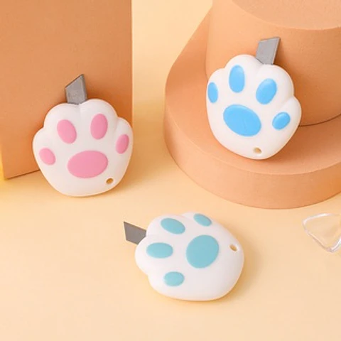 Mini corta carton cutter Patitas