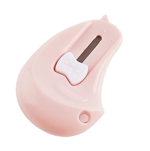 Mini corta cartón cutter pollito