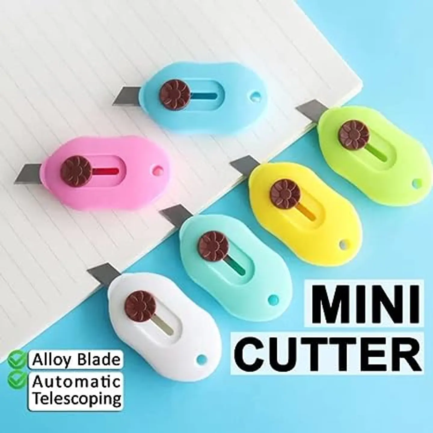 Mini corta cartón cutter 1