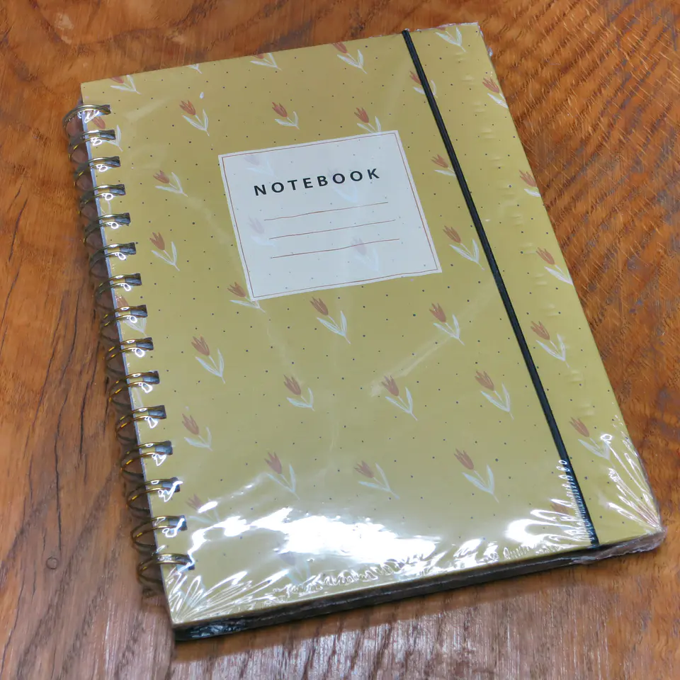 Libreta A5 Notebook 4