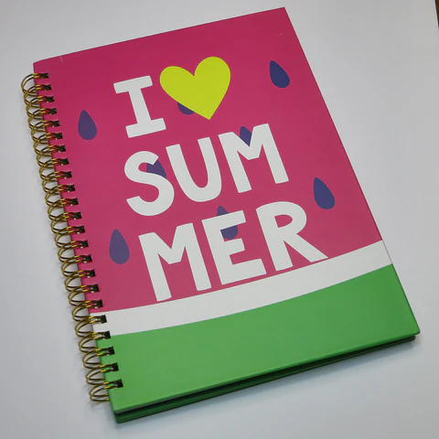 Libreta A5 Sandia