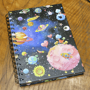 Libreta A5 Espacio