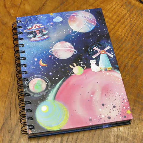 Libreta A5 Espacio
