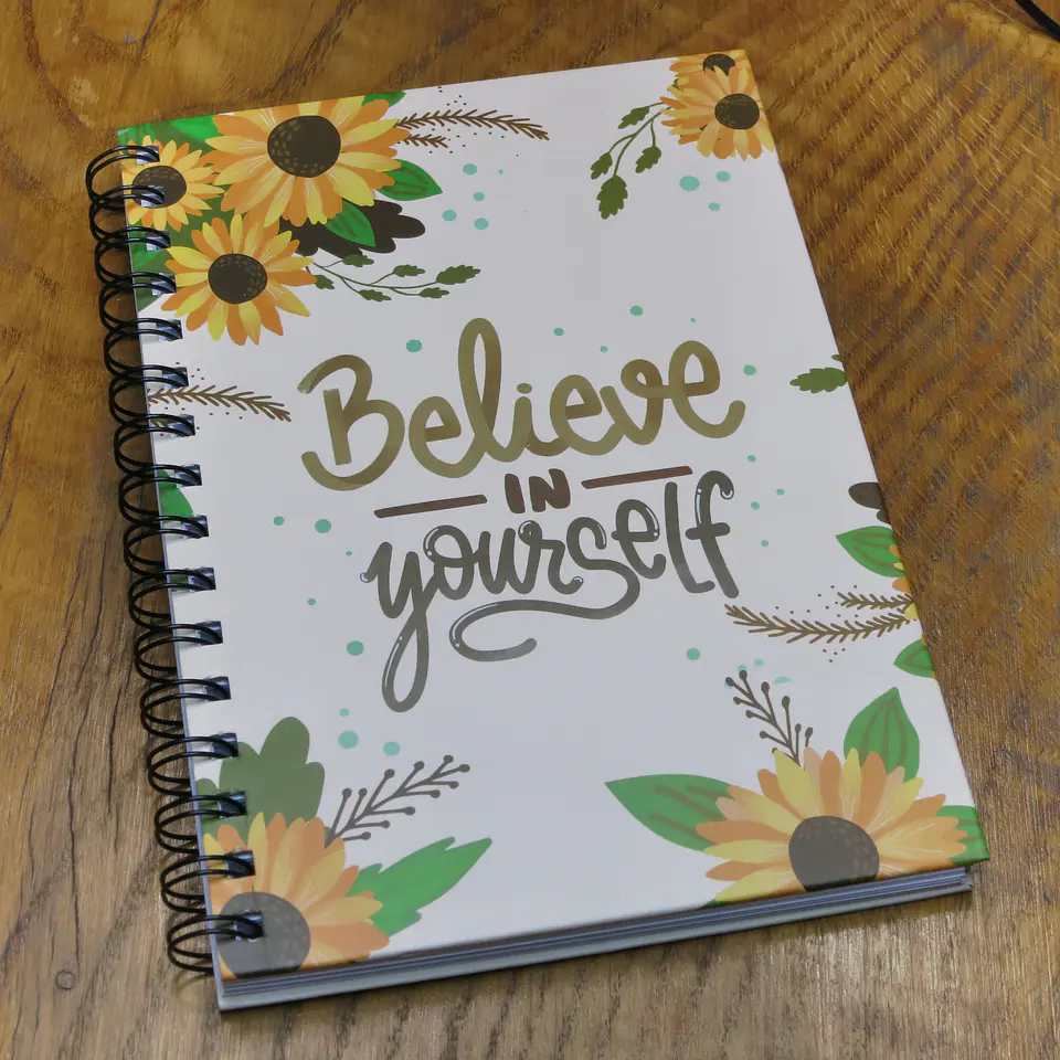 Libreta A5 Flores 1