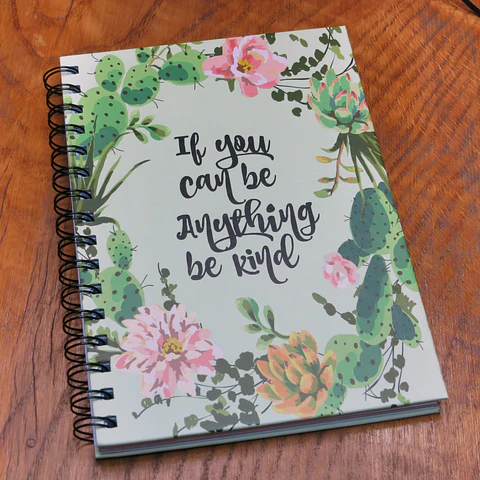 Libreta A5 Flores