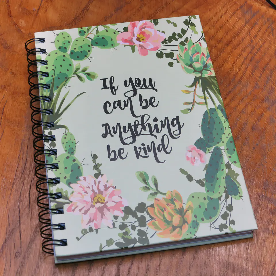 Libreta A5 Flores 2