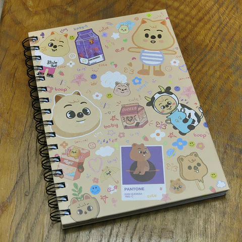 Libreta A5 puntos