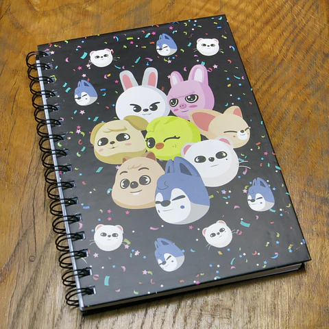 Libreta A5 puntos
