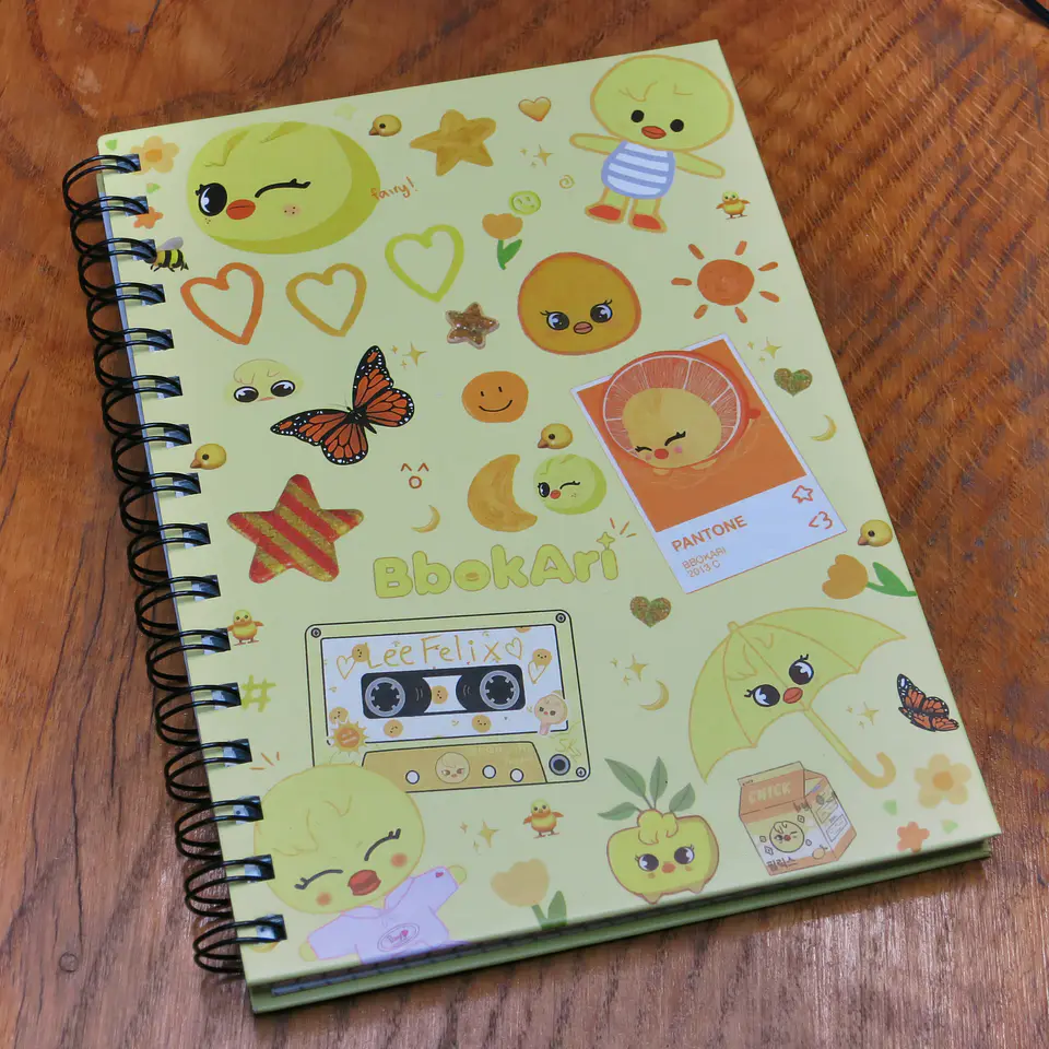 Libreta A5 puntos 3
