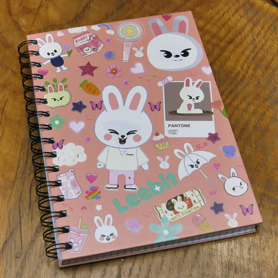 Libreta A5 puntos 4