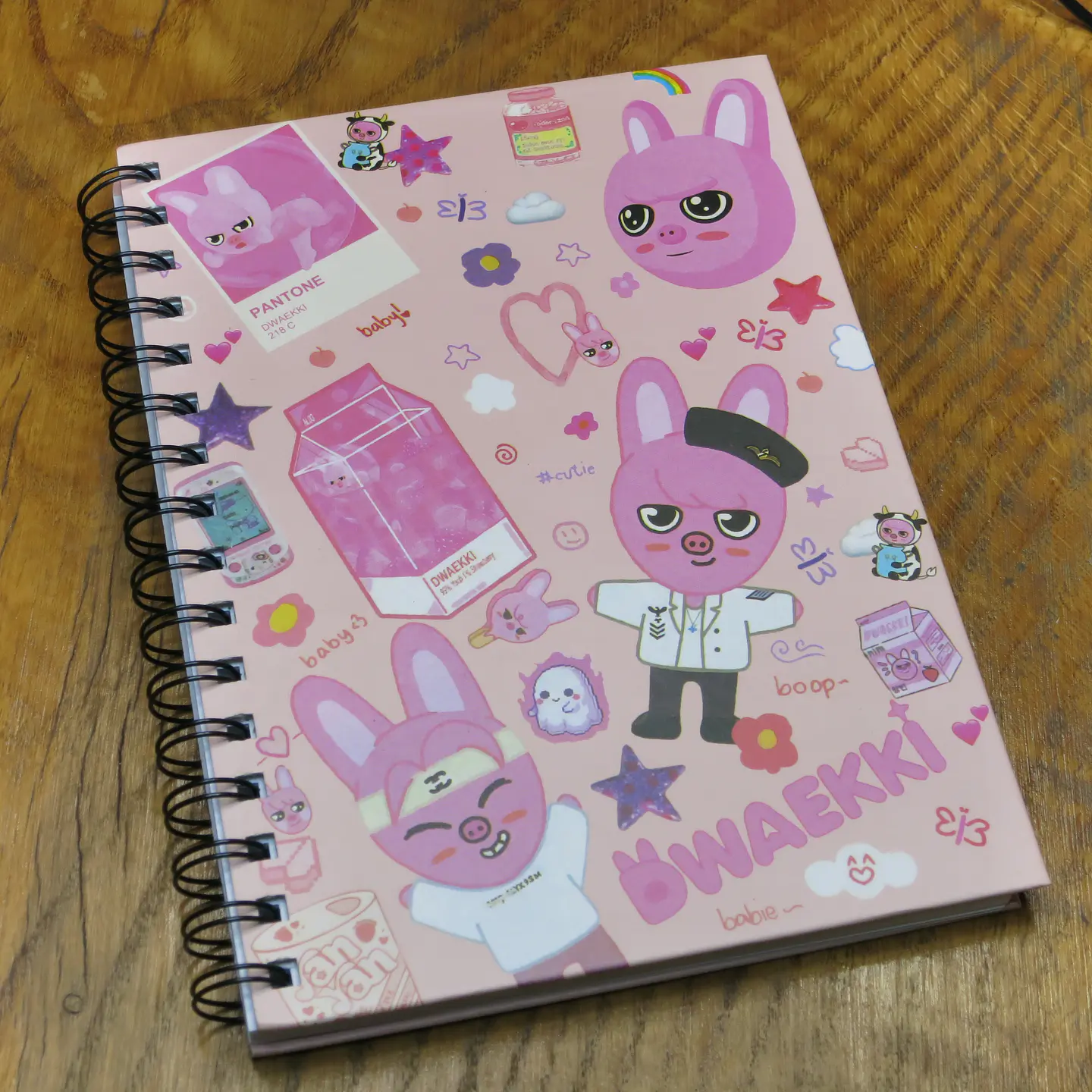Libreta A5 puntos 6