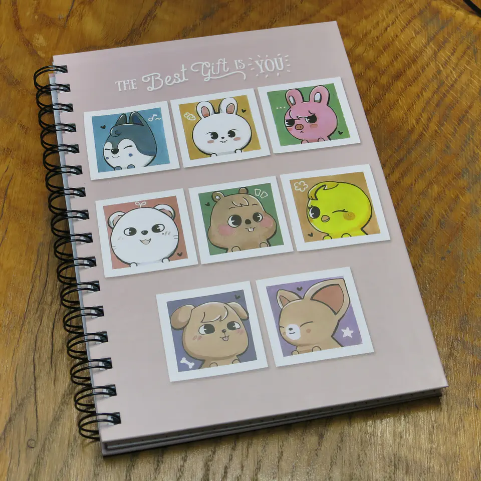 Libreta A5 puntos 7