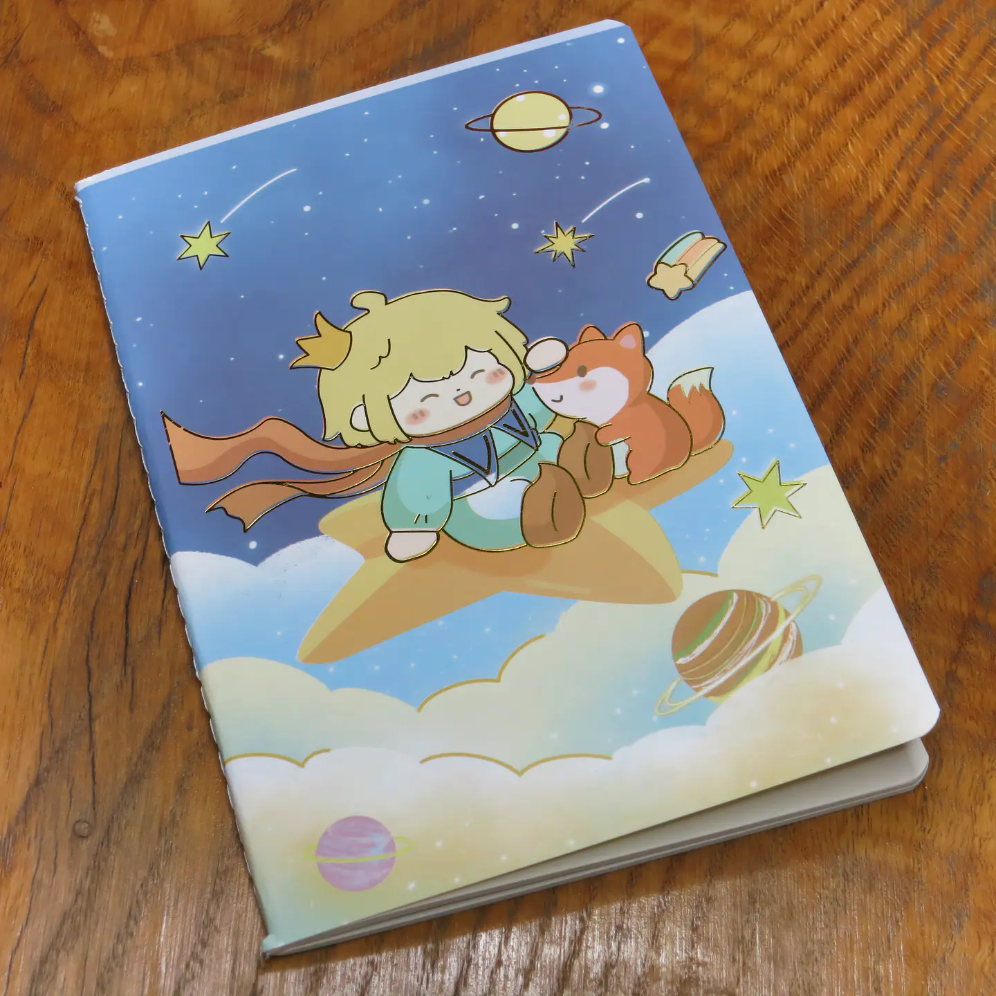 Libreta Principito 1