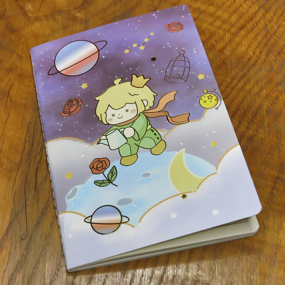 Libreta Principito 4