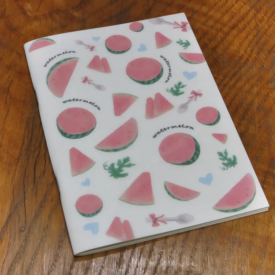 Libreta Frutas 4