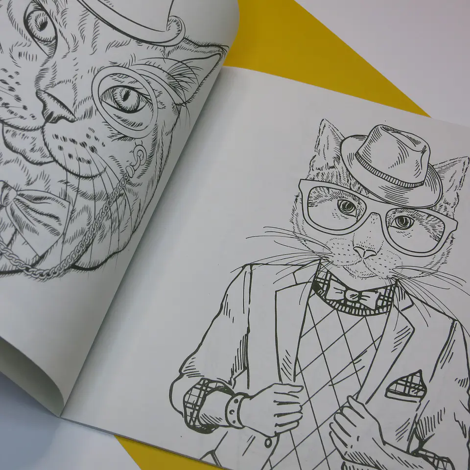 Libros para colorear 6