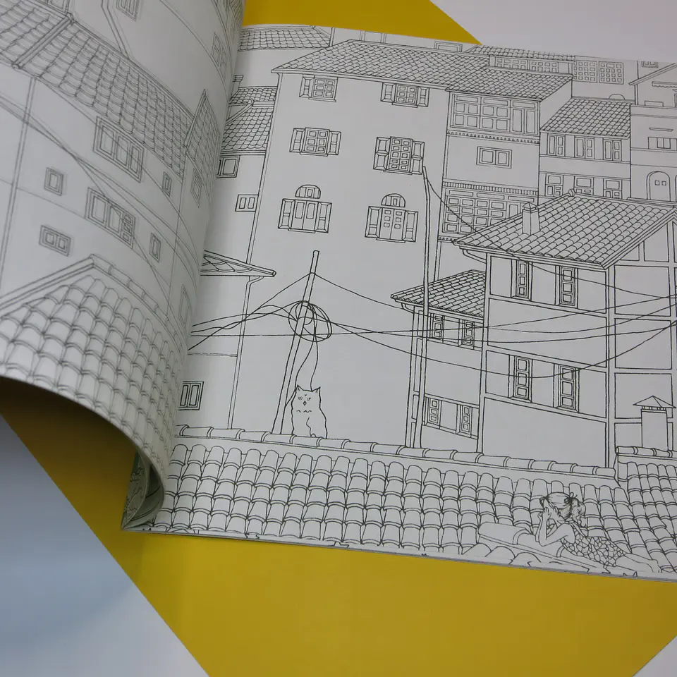 Libros para colorear 8