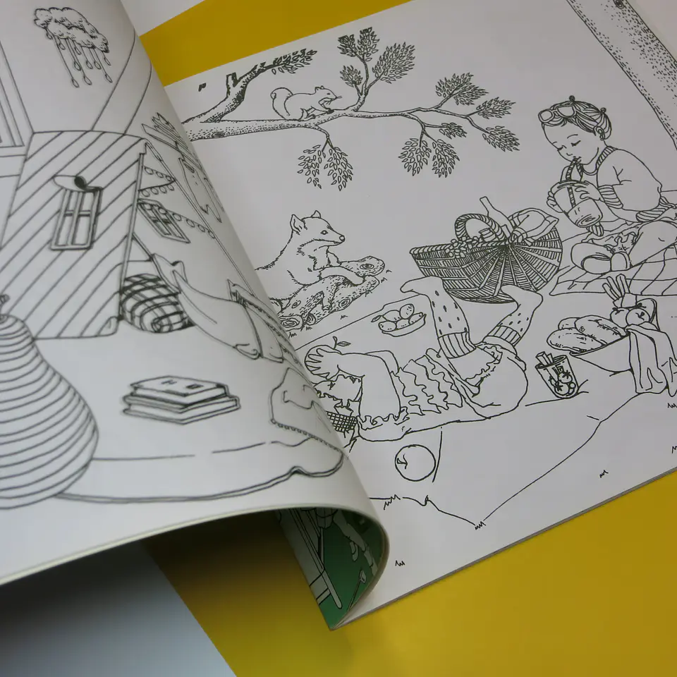 Libros para colorear 10