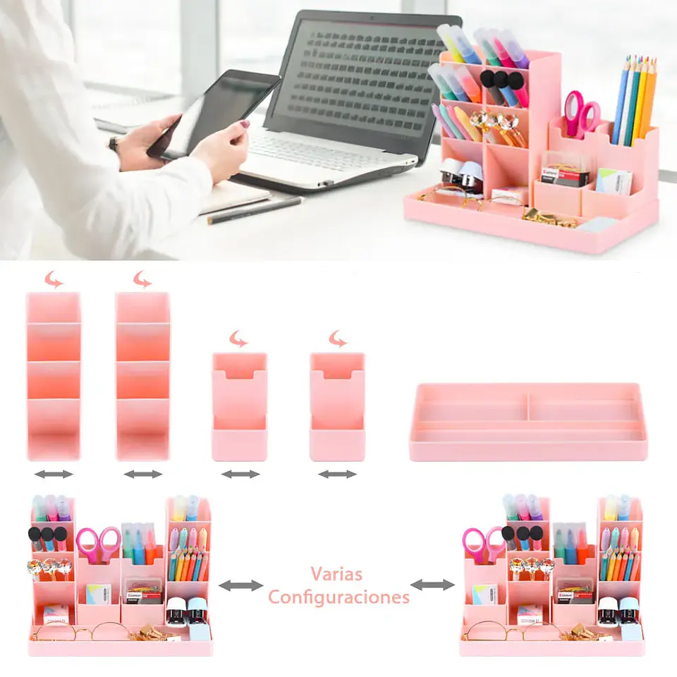 Set organizador de escritorio 5 piezas 3