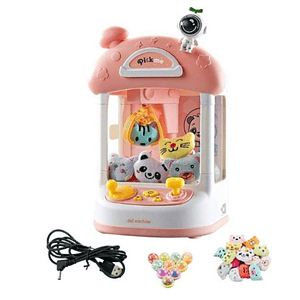 Maquina atrapa muñecos