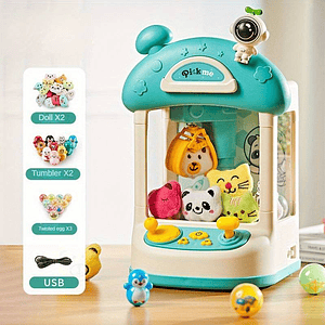 Maquina atrapa muñecos