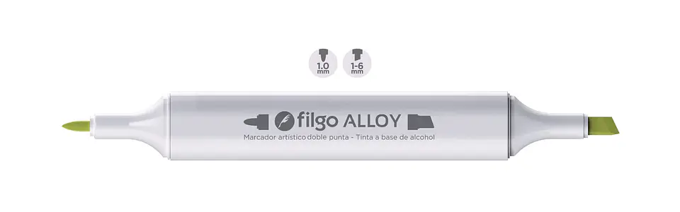 Marcadores artísticos Filgo alloy Pastel 3