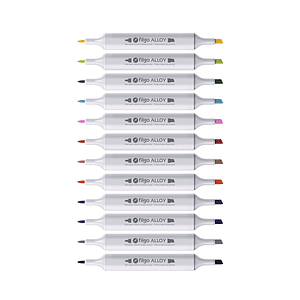 Marcadores artísticos Filgo alloy Clásicos