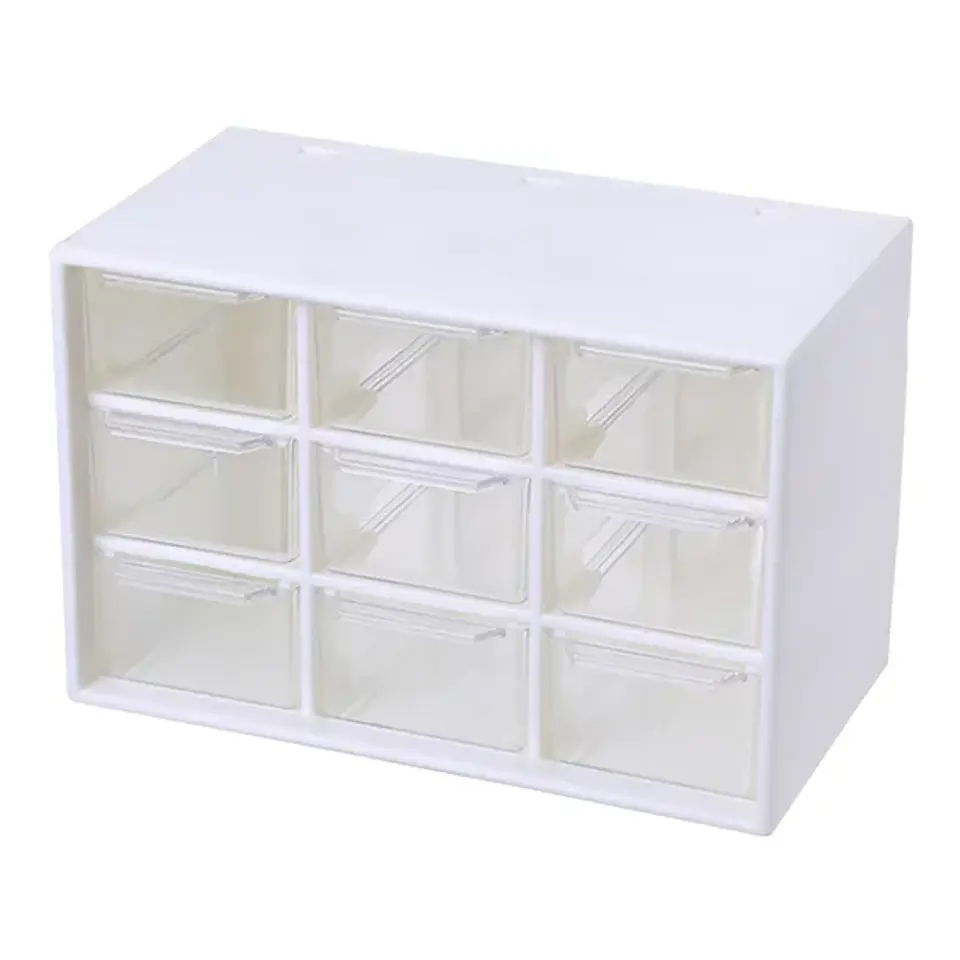 Organizador escritorio 9 cajones 6