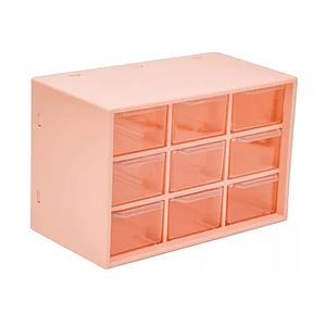 Organizador escritorio 9 cajones