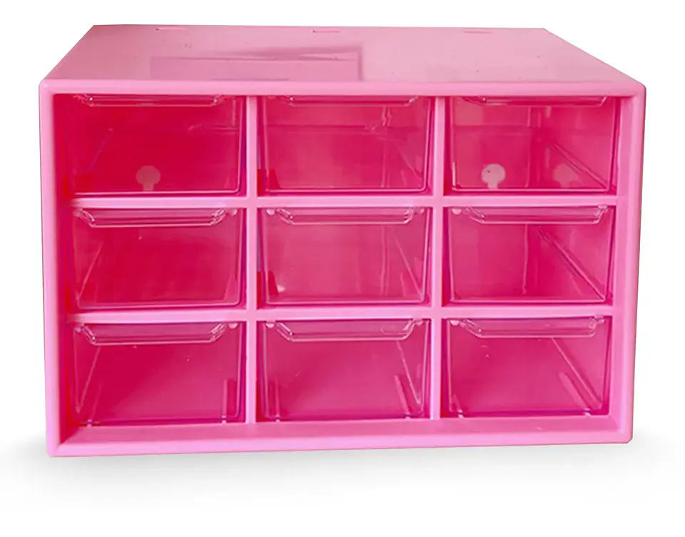 Organizador escritorio 9 cajones 5