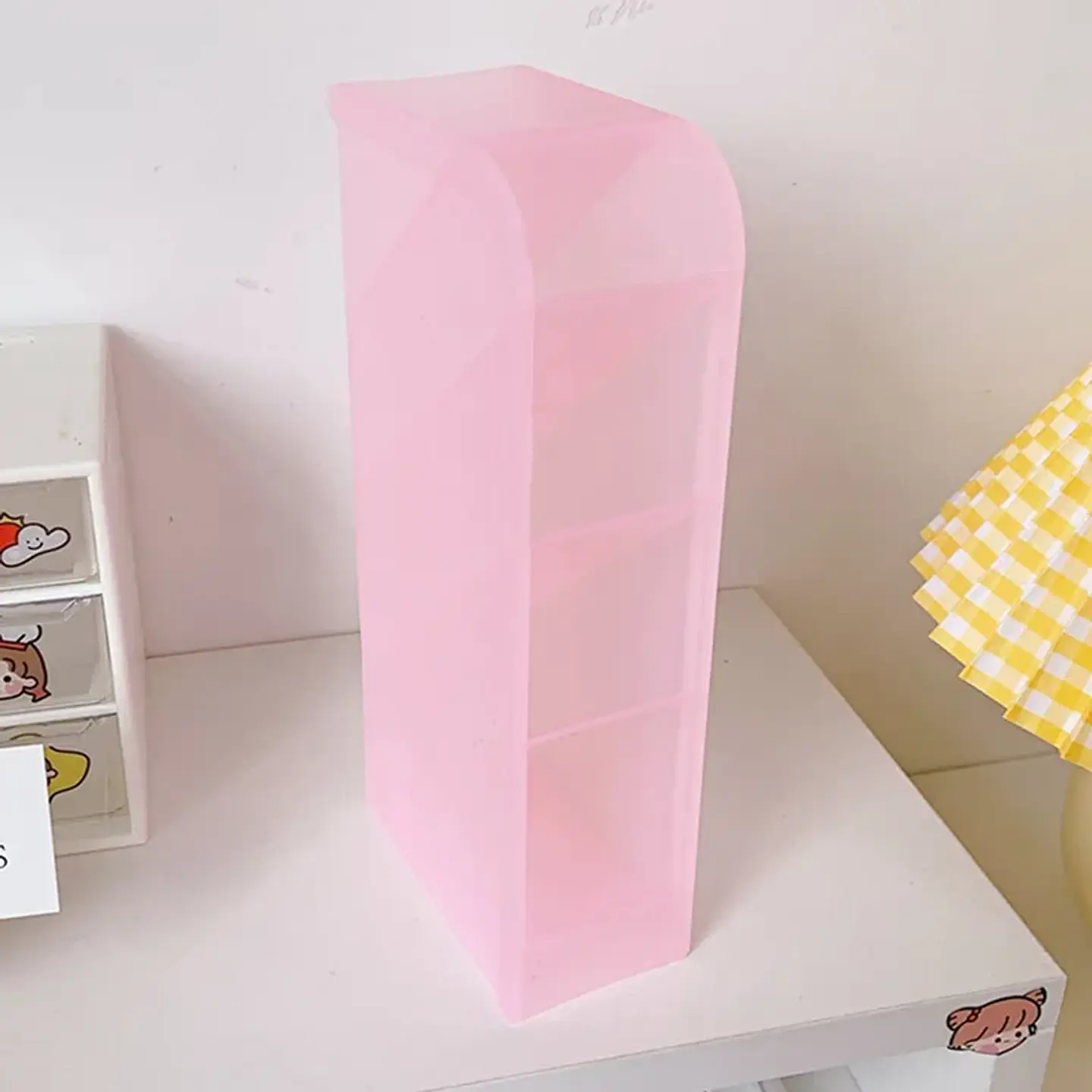 Organizador lápices escritorio 6
