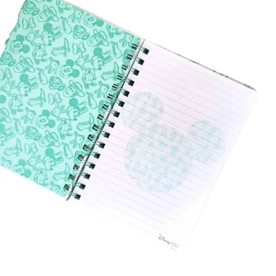 Libreta A5 mooving 100 años disney 4