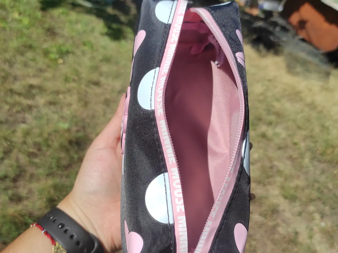 Estuche Square Minnie Mouse 3