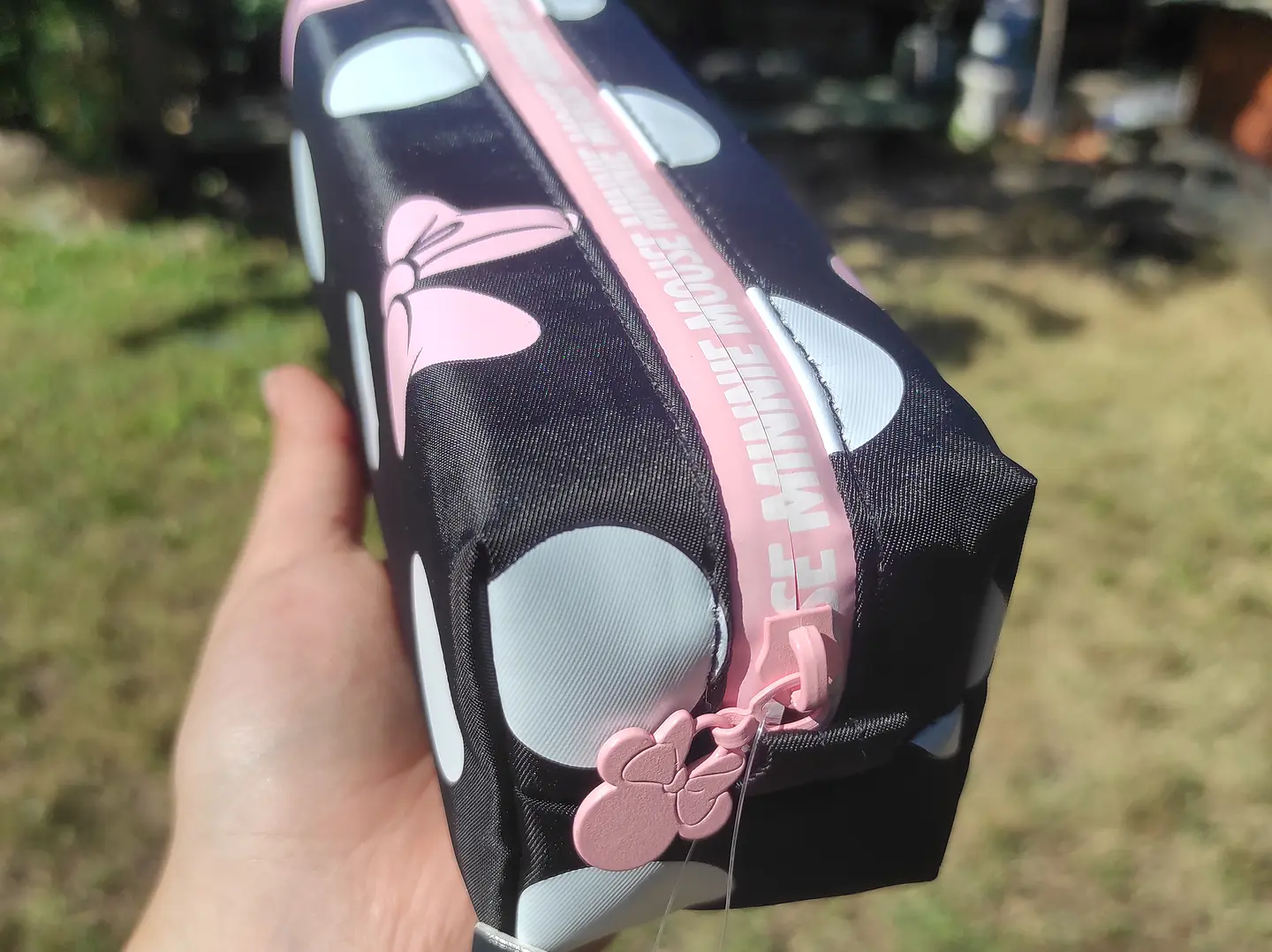 Estuche Square Minnie Mouse 2