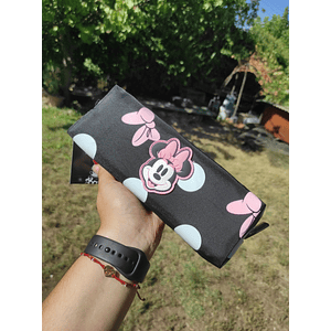 Estuche Square Minnie Mouse