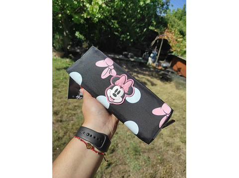 Estuche Square Minnie Mouse
