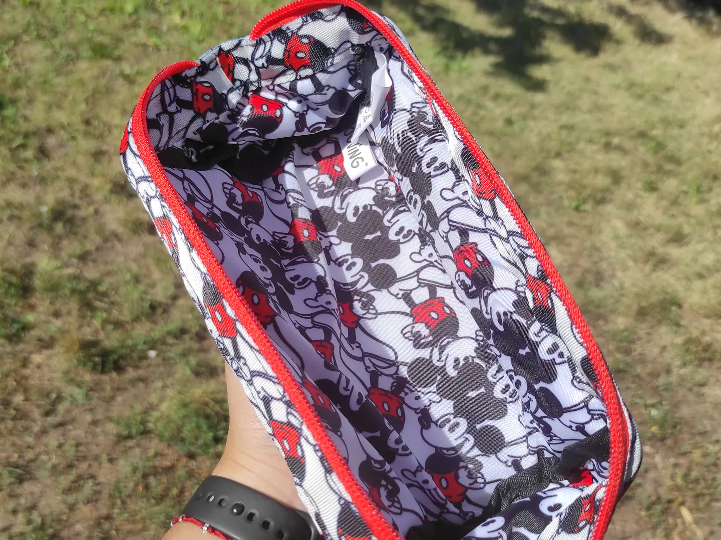 Estuche Open Mickey Mouse 2