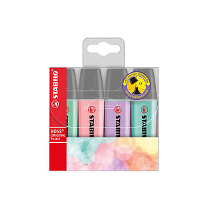 Set 4 Stabilo boss pastel 