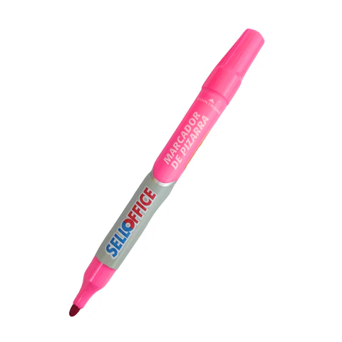 Plumón pizarra rosado
