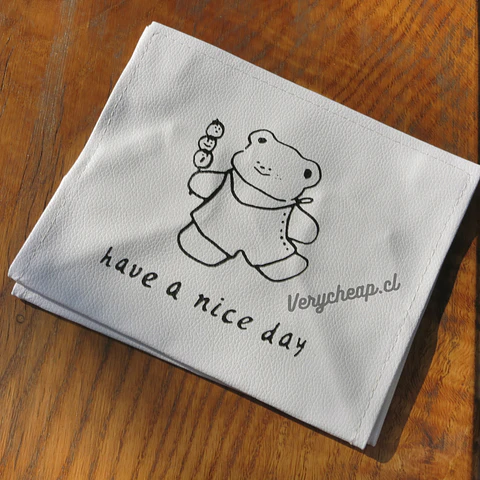 Estuche eco cuero