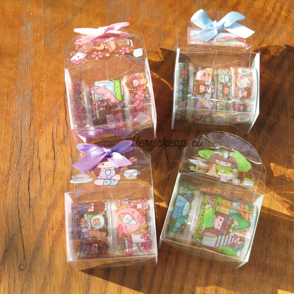 Set washi tapes Kawaii 1