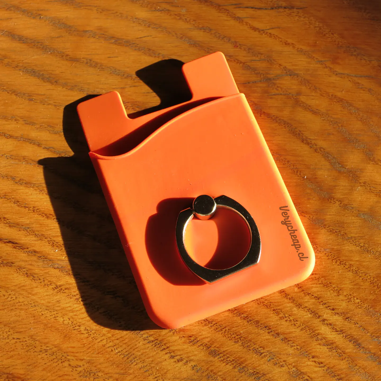 Porta tarjeta celular + popsocket 2