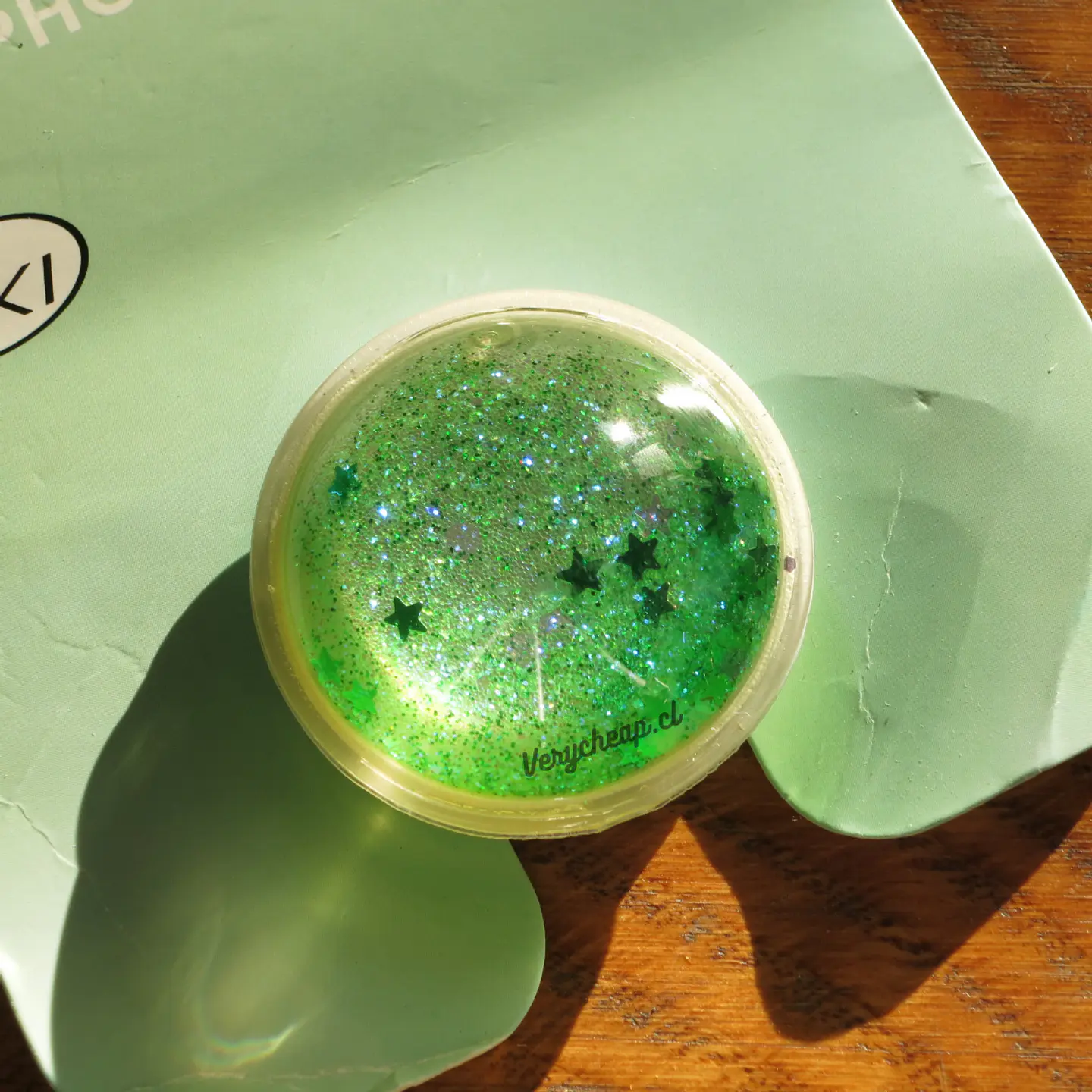 Popsocket liquido escarcha 2