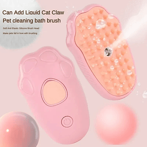 Cepillo vapor mascota recargable