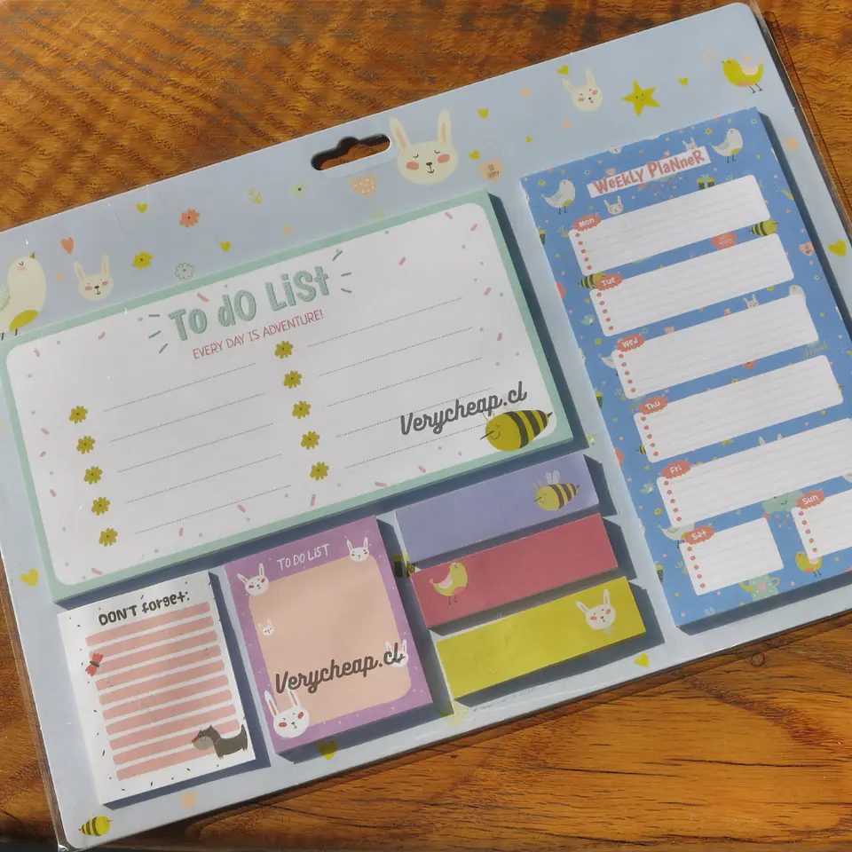 Set post it 1