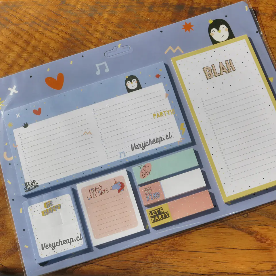Set post it 3