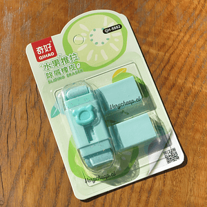 Goma deslizante con aroma