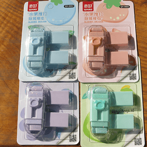 Goma deslizante con aroma