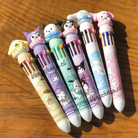Lapiz multicolor Sanrio baby