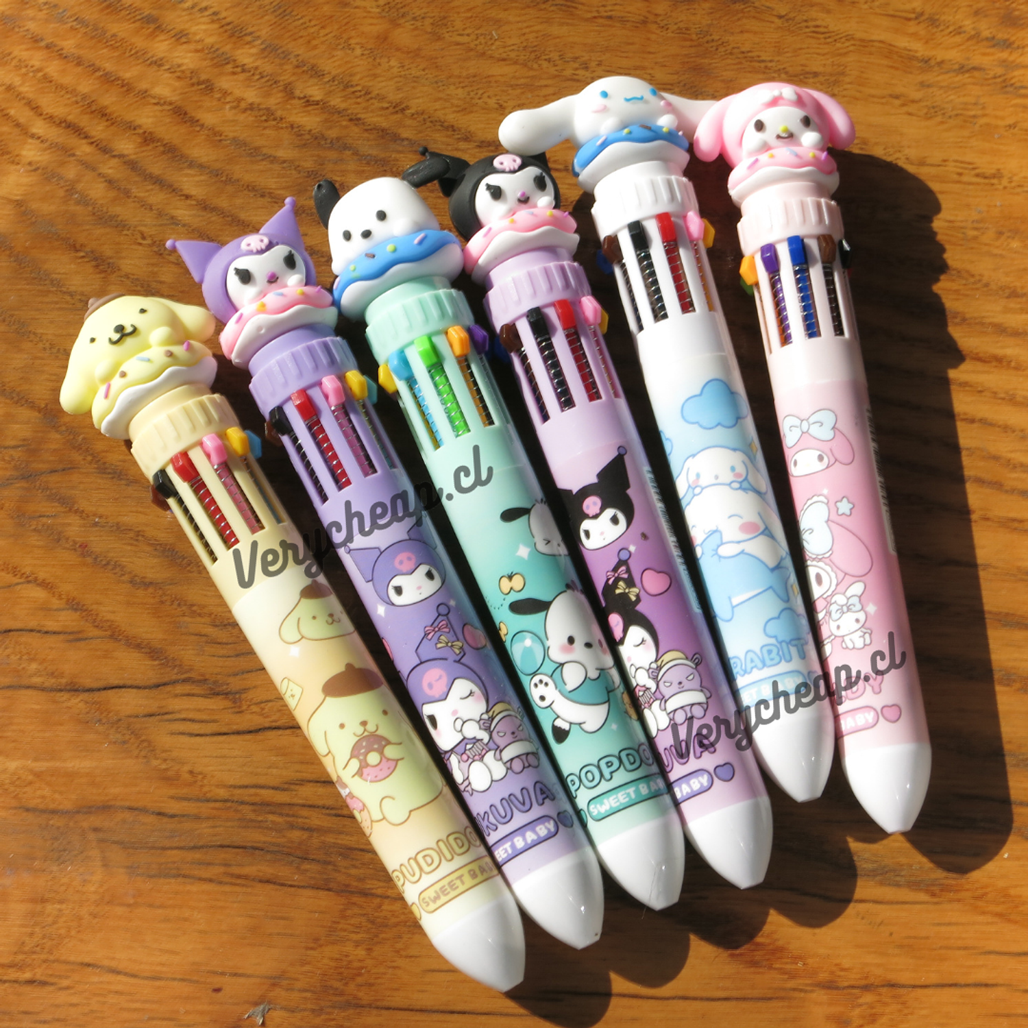 Lapiz multicolor Sanrio baby 1